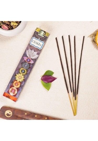 Chakra Aromalı Özel Yapım Çubuk Tütsü