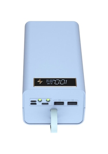 Novahub Pil Saklama Kutusu 21 18650 Piller Power Bank Kılıf Pil Şarj Kabı Beyaz BEYAZ