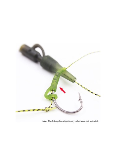 Kosona Balıkçı İğne Kalkanları - Kamuflaj Renk, Küçük Boy, 50 Adet - Balık İğnesi Dolaşmasını Engeller, Doğru Kanca Açısı Sağlar