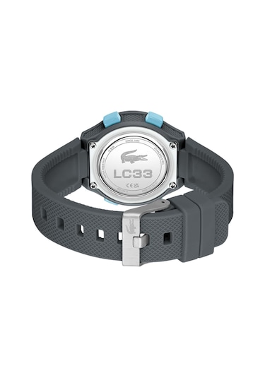 Lacoste Lac2030068 Çocuk Kol Saati Siyah