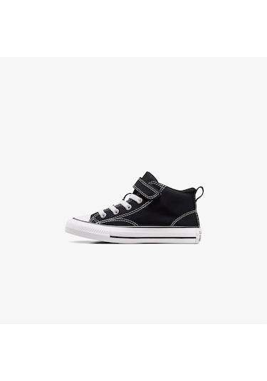 Converse Chuck Taylor All Star Malden Street Çocuk Siyah Sneaker Düz A04823c Siyah