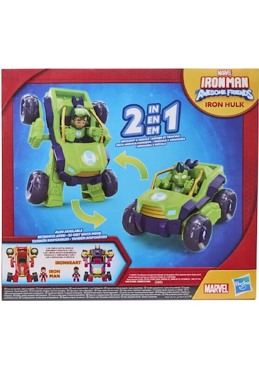 Marvel Iron Man And His Awesome Friends Figürleri Seti G1258-g1475