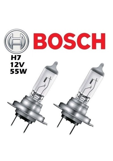 Bosch H7 12V 55W Far Ampulü 2 Adet Set 1987302804 Fiyatları ve