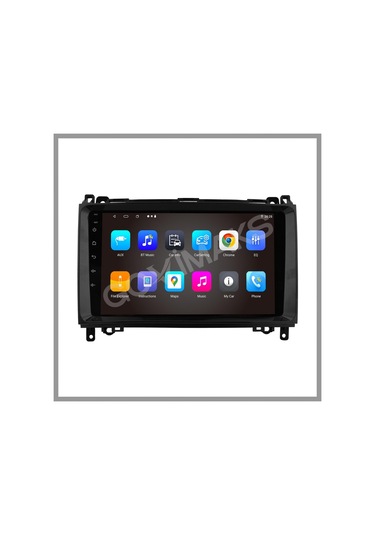 Volkswagen Crafter 2007-2016 4 Gb Ram 64 Gb Hafıza Androıd Multımedıa Teyp