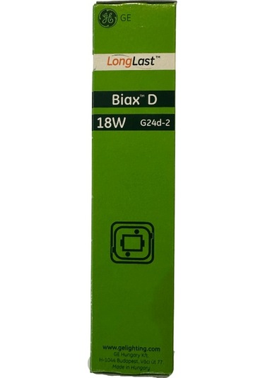 General Electric Biax D 18w 830 Sarı Işık 2 Pinli G24d-2 Duylu