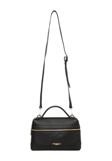 D28 Black Portföy Çantası Kadın Ivette M Piumelli Milano Bag D28 Black