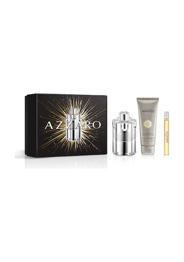Azzaro Wanted Edp 100 Ml Erkek Parfüm Seti Diğer