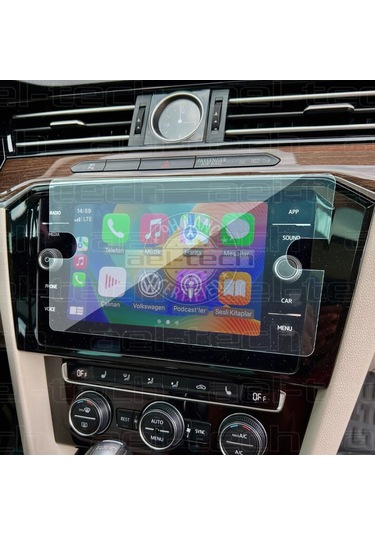 Volkswagen Passat Uyumlu B8 8.5 Navigasyon 8 Inç 9h Ekran Koruyucu
