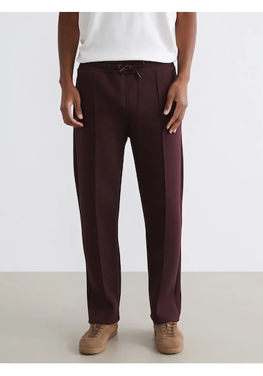 Lc Waikiki Bordo Loose Fit Erkek Eşofman Altı