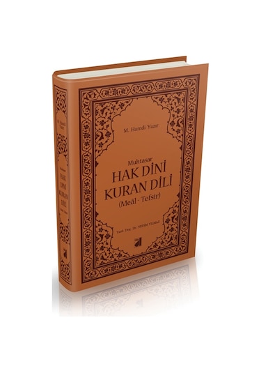 Muhtasar Hak Dini Kur'An Dili Meal-Tefsir