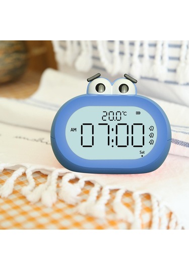 Suntek Seyahat Başucu Mavi Için Dijital Çalar Saat Kapalı