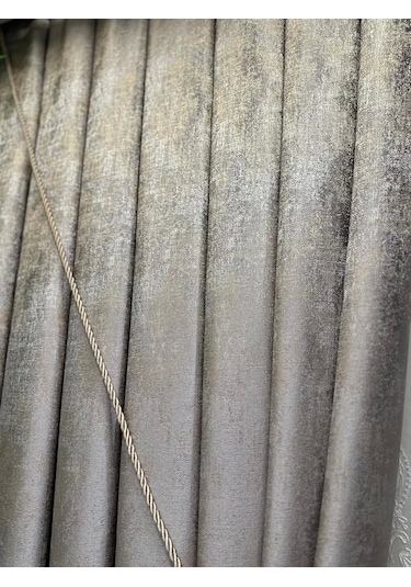 Nivemeshome Pera V-5401 1/3 Sık Pileli Fon Perde Apm Vizon