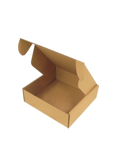 E-Ticaret Kutusu 24x18x6 Cm 100 Adet