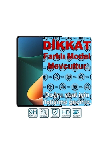Polypad Q7 Ips - Model 2 Ekran Koruyucu Nano Kırılmaz Cam