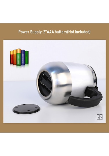 Youmex 400ml Otomatik Kahve Karıştırıcı Bardak, Elektrikli, Isıya Dayanıklı Kapaklı, Çift Katlı, Çelik Paslanmaz, Çok Amaçlı Kahve, Süt, İlâç Siyah