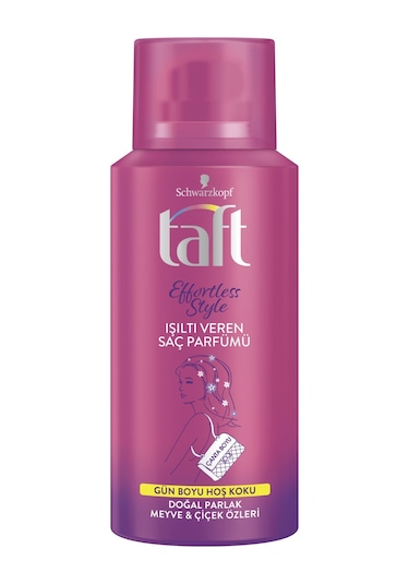 Schwarzkopf Taft Effortless Style Işıltı Veren Saç Parfümü