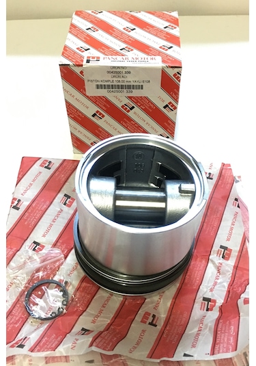 Pancar Motor E108-Z108-V108-D108 16/28-32/48/64 hp uyumlu Piston Segman/sekman Komple Std