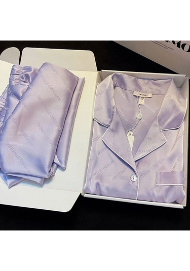 Kadın Buz İpek Pijama-526 Diğer