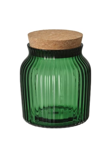 Kapaklı Cam Kavanoz, 0.9 Lt