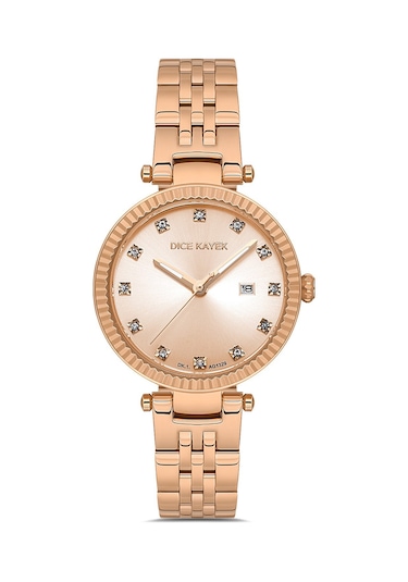 Dıce Kayek Kadın Kol Saati Dk.1.ag1329.11 Rose Gold