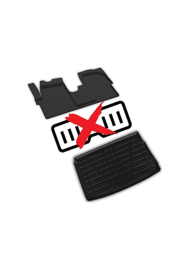 Fiat Scudo Ulysee Ferrous 4d Paspas Ve 3d Bagaj Havuzu 2022 Ve Üstü