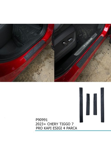 Chery Tiggo 7 Pro Kapı Eşiği 4 Parça 2023+ Sonrası