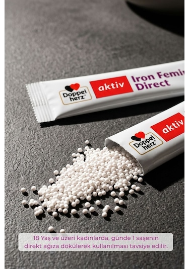 Doppelherz Aktiv Iron Femin Direct 20 Saşe