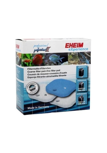 Eheim 2226/2228/2026/2028/2426 Elyaf ve Sünger Seti