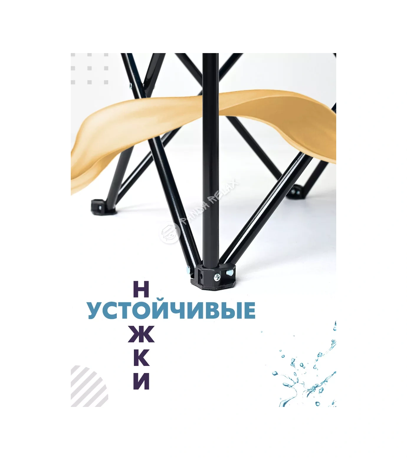 Panda Relax Katlanabilir Seyahat Sandalyesi 111373197 Mavi