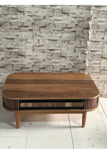 Nivemeshome Dalya Ceviz Orta Sehpa Ceviz