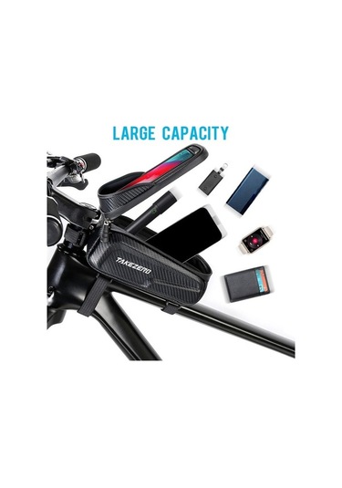 Ganzhoushop Zero Yurt Takezero Su Siyah Geçirmez Dışından Çantası Bisiklet A - İs A