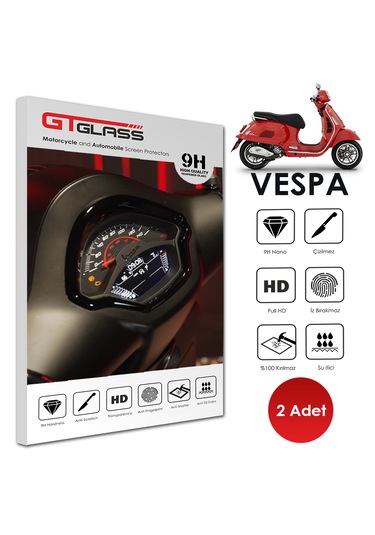 Vespa Ekran Koruyucu