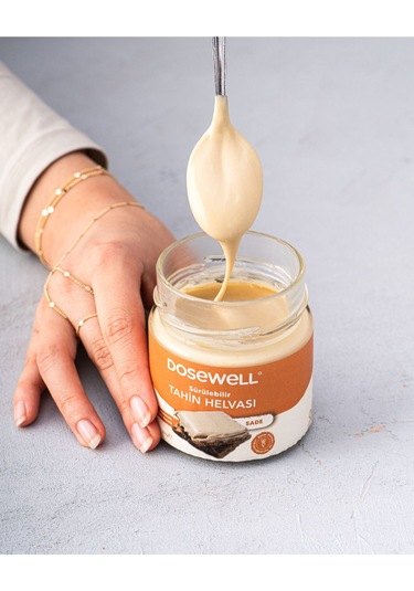 Dosewell Sürülebilir Tahin Helvası Sade 250 Gr