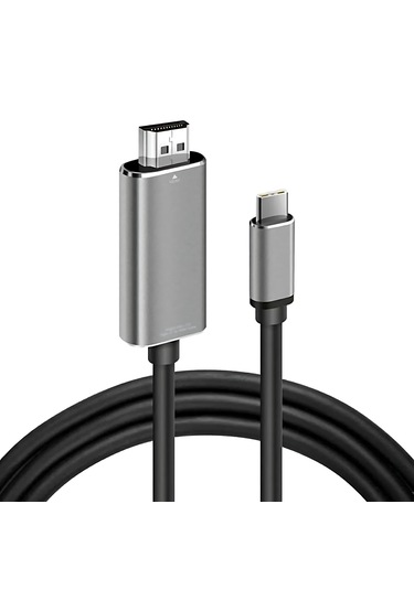 Forzacase FC832 Type-C 4K Ultra Full HD 60HZ Görüntü Aktarım Kablosu