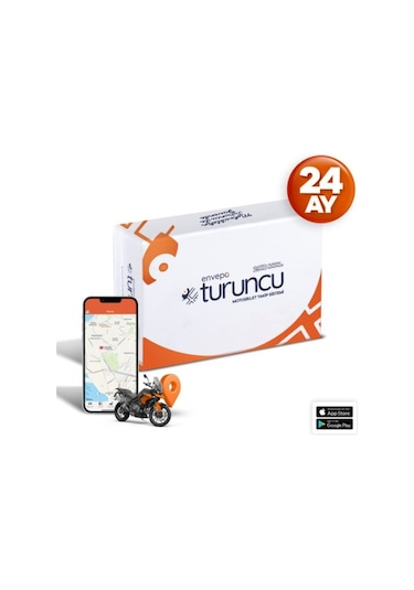 Turuncu Motosiklet Takip