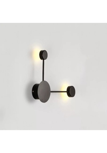 Simaavize Leuchte Modern Aplik -02 Siyah