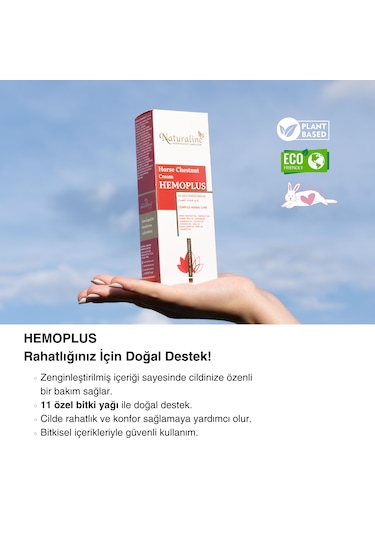Naturaline Hemopluss At Kestanesi Kremi 100 ML