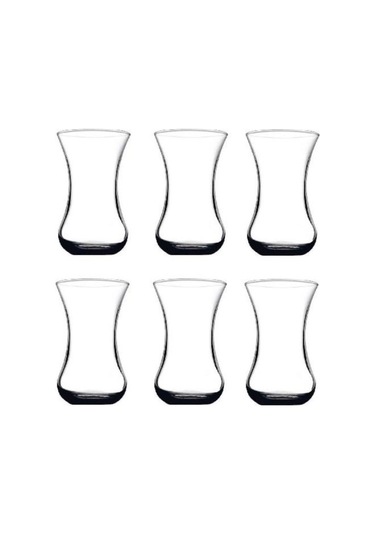 Paşabahçe 42331 Çınaraltı Çay Bardağı 99 Cc 6 Lı Şeffaf