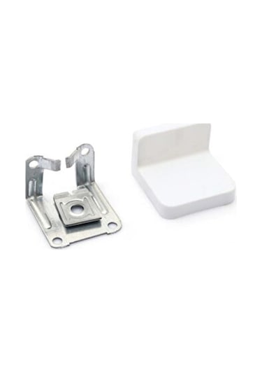 Dolap Askı Elemanı Beyaz 1,2 Mm 10 Adet