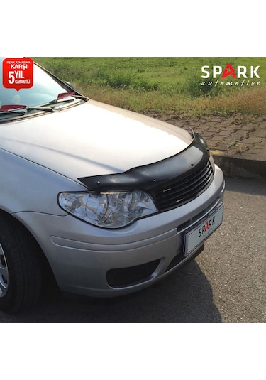 Fiat Albea 2005-2012 Yıl Aralığı Uyumlu Kaput Rüzgarlığı 3mm
