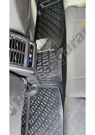 Volkswagen Golf 8 2019 Sonrası 3d Havuzlu Paspas