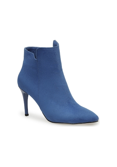 Butigo Cyrus 3pr Mavi Kadın Topuklu Bot 000000000101613654 Mavi