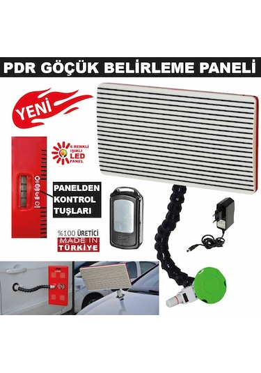 Pdr Göçük Belirleme Paneli - Adaptörlü Led Panel Starklips