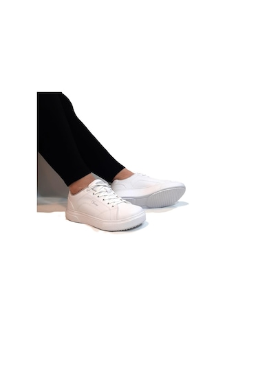 Jump 31178 Beyaz Memory Sistem Hafif Rahat Spor Ayakkabı Beyaz