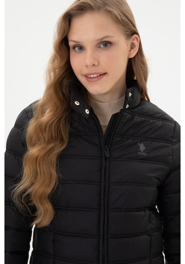 U.s. Polo Assn. Kadın Siyah Mont 50312005-vr046 Siyah