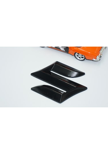 Dk Tuning Suzuki Swift Vitara Sx4 Bagaj Siyah Abs Logo Amblem