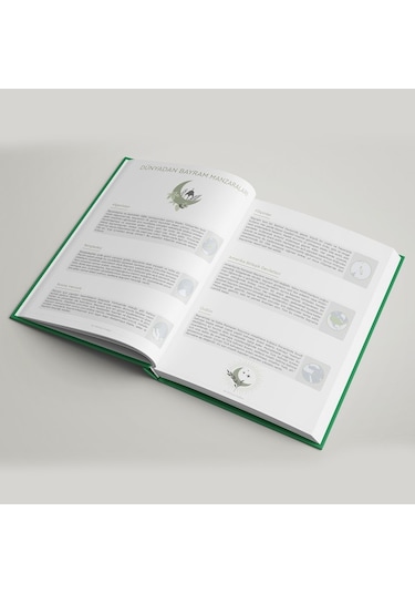 Ahlâ Ramazan Ajandası Özel Seri - Bi Dünya Haber Bordo