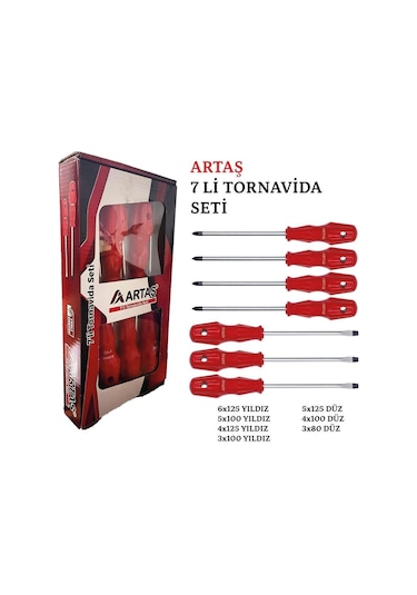 Artaş Tornavida Takımı 7 Li