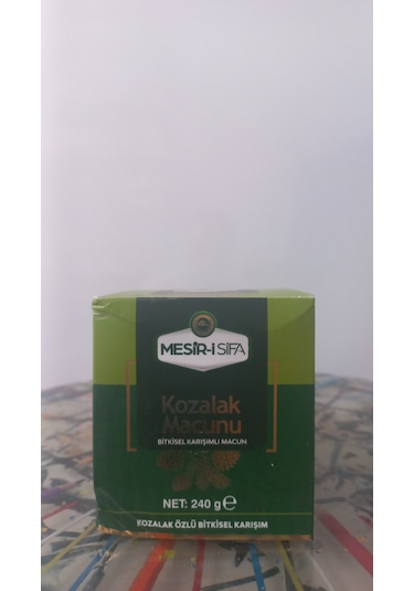 Mesiri-şifa Kozalak Macunu 240 G