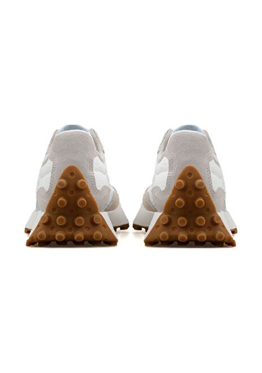 New Balance 327 Krem Modeli Koleksiyonu Unisex Günlük Ayakkabı Ws327fta Bej Çok Renkli